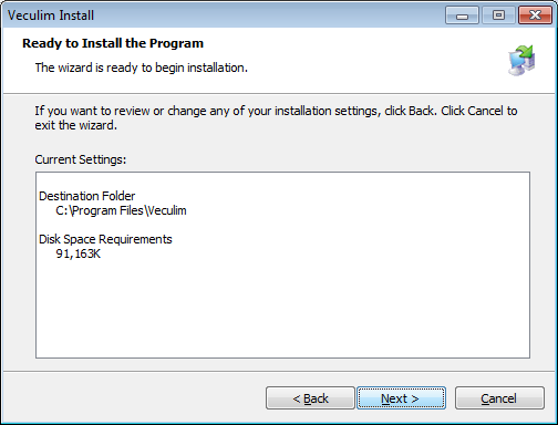 Installer Screen 4